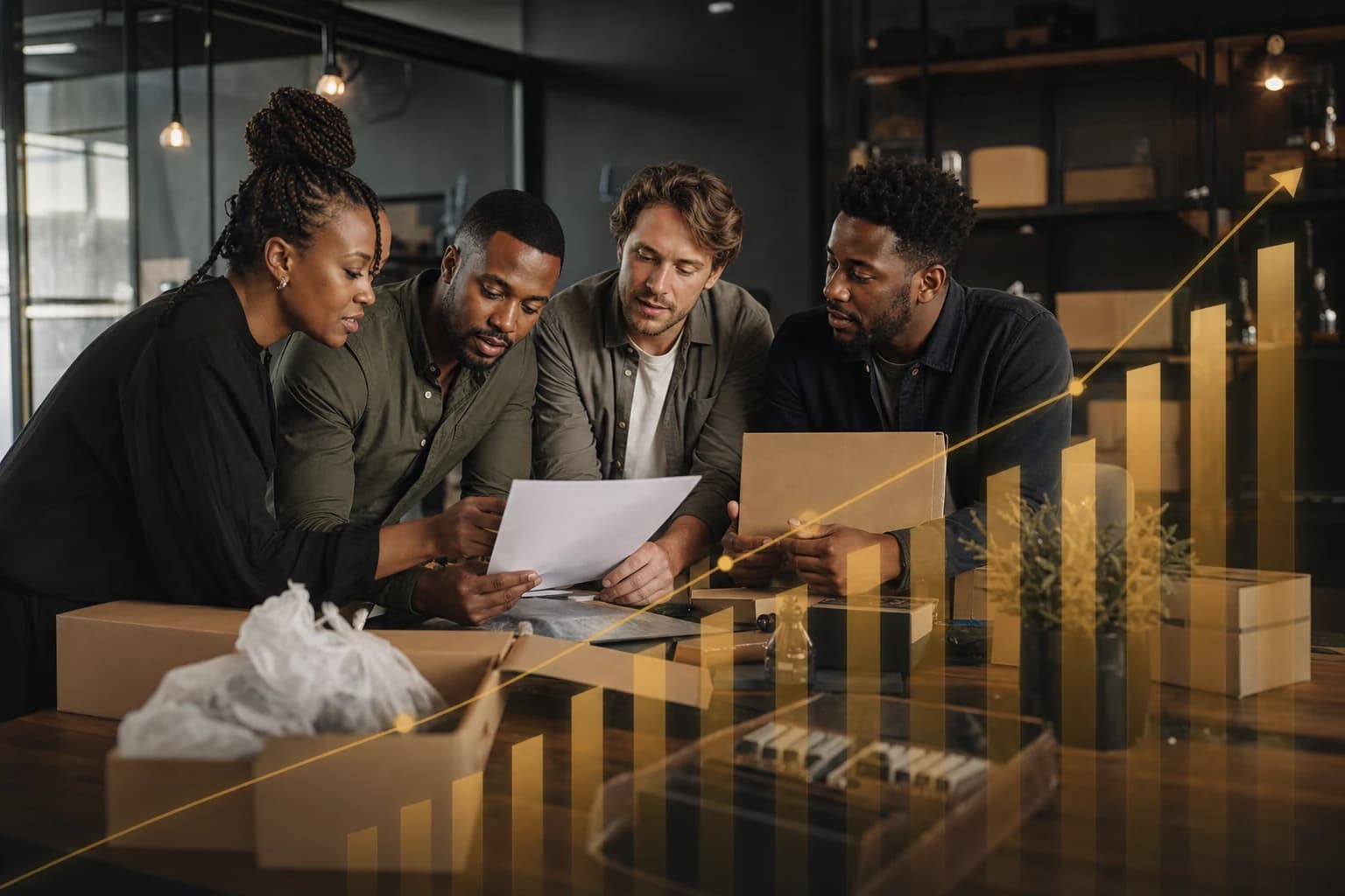 Business Finance — Ndzinga Capital Knowledge Hub illustration
