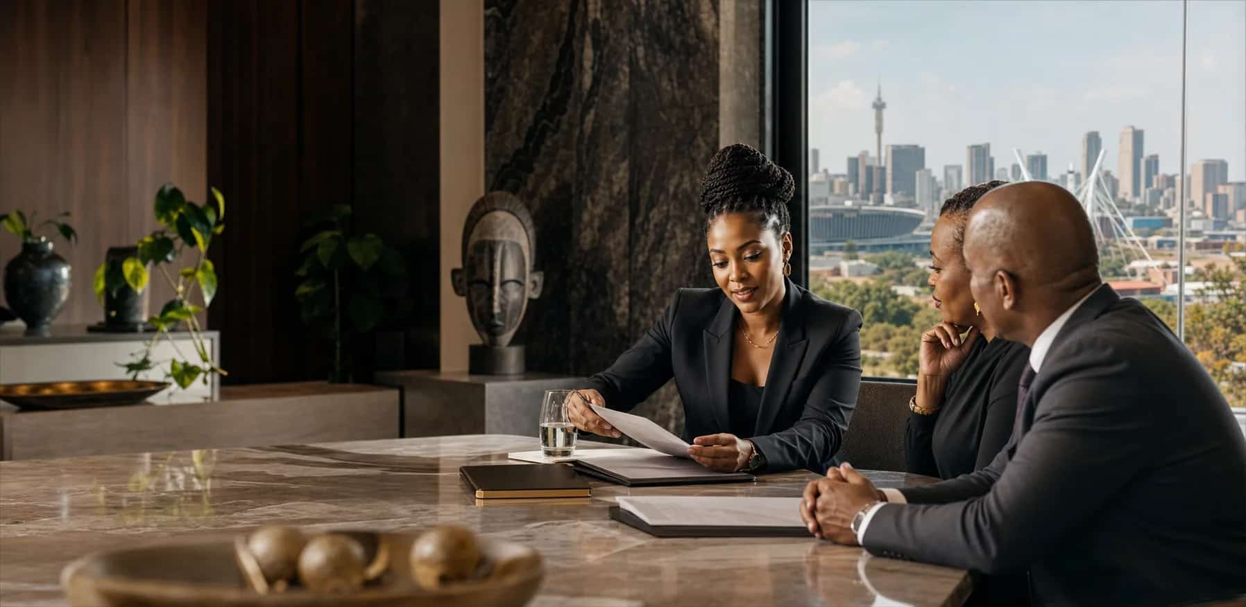 Ndzinga Capital advisory meeting